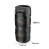 صب لاسلكى مضىء 4 بوصة ZQS2401 Daul 4 صوت ستريو