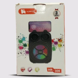 صب بلوتوث مضىء HURRYLEE HR306 فلاشة وميمورى