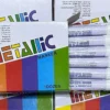 قلم دوكو للسيارات والكتابة Marker Metallic كورى علبة 12 قطعة