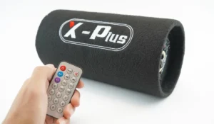 صب بازوكا x plus بلوتوث 500 وات فلاشة وميمورى