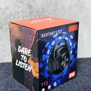 سماعة صب بلوتوث XERTMT LED T13 شحن مضيئة