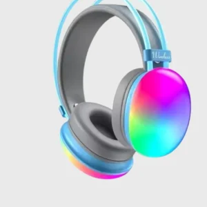 هيدفون بلوتوث مضية RGB موديل Pm860 تدعم كارت ميمورى