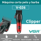 ماكينة حلاقة VGR 026 مقاومة للماء وسهل التنظيف