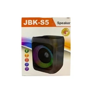 صب شحن بلوتوث اسپیکر jbk s5 يدعم فلاشة وميمورى