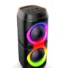 صب صوت JL-4405 بلوتوث محمول بإضاءة RGB ستريو
