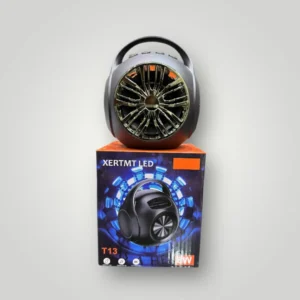 سماعة صب بلوتوث XERTMT LED T13 شحن مضيئة