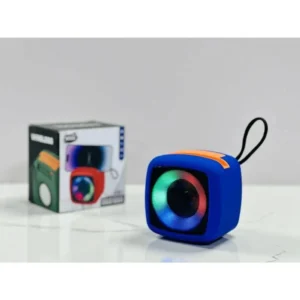 صب شحن بلوتوث مضىء x911 speaker يدعم فلاشة وميمورى