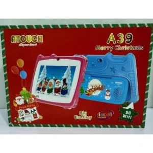 تابلت اطفال شحن سريع atouch a39 tablet ذاكرة 256 ورام 8 جيجا