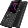 موبايل اى كيو iku s5 تليفون زراير بشريحتين شاشة 2.4 بوصة لون اسود