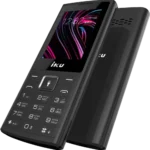 موبايل اى كيو iku s5 تليفون زراير بشريحتين شاشة 2.4 بوصة - اسود