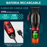 ماكينة حلاقة VGR 026 مقاومة للماء وسهل التنظيف