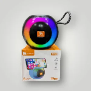 صب بلوتوث صغير hurrylee hr-106 مضىء يدعم فلاشة وميمورى