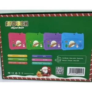 تابلت اطفال شحن سريع atouch a39 tablet ذاكرة 256 ورام 8 جيجا