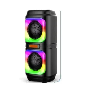 سماعة صب إضاءة RGB بتقنية Bluetooth موديل JL-4403
