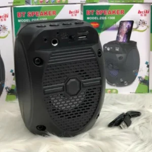 صب سماعة Sing-E ZQS 1308 لاسلكي محمول , اضاءه , صوت ستريو