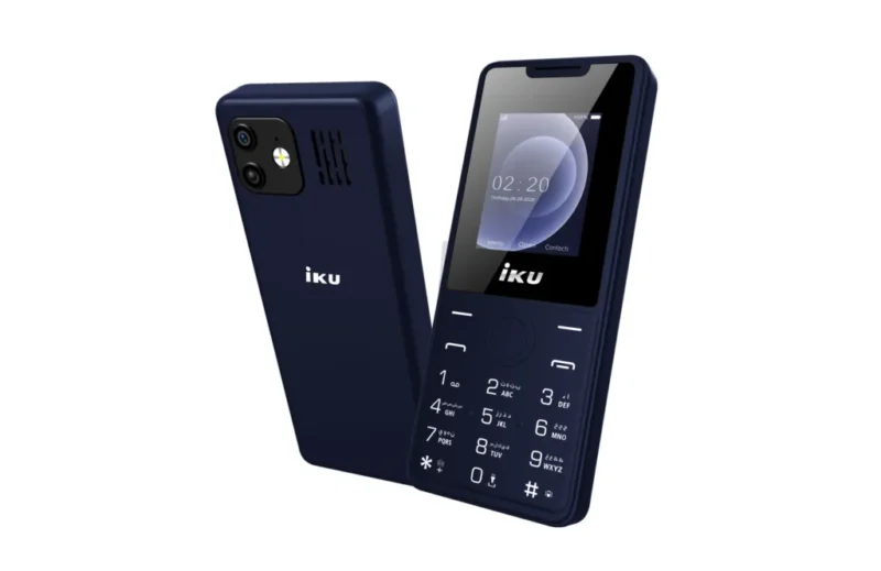 تليفون زراير iku s3 بشريحتين كاميرا وراديو وكارت ميمورى