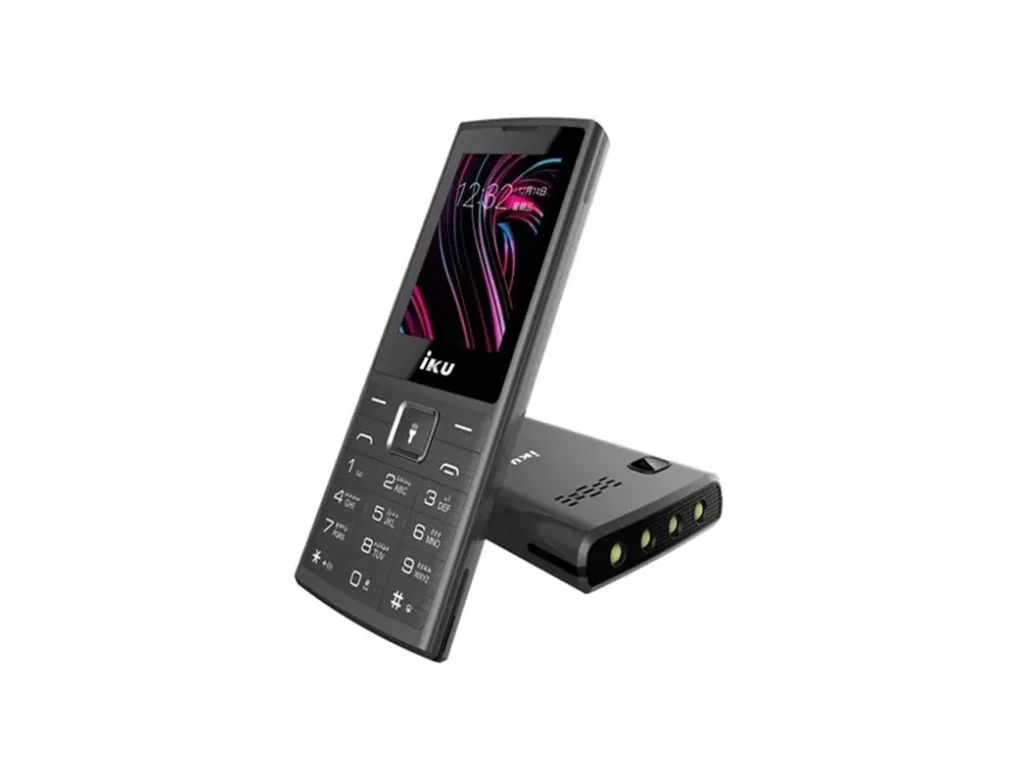 موبايل اى كيو iku s5 تليفون زراير بشريحتين شاشة 2.4 بوصة