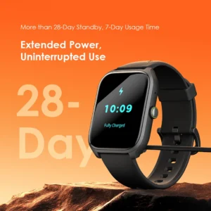 ساعة اورايمو oraimo watch 5 osw 804 مقاومة للمياه لون اسود