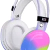 هيدفون بلوتوث مضية RGB موديل Pm860 تدعم كارت ميمورى
