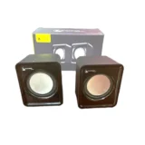 سماعات كمبيوتر GIGA MAX GM-410 من جيجاماكس قطعتين