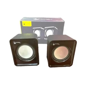 سماعات كمبيوتر GIGA MAX GM-410 من جيجاماكس قطعتين