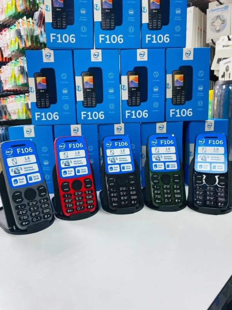 تليفون زراير اي كيو iku f106 بشريحتين إتصال