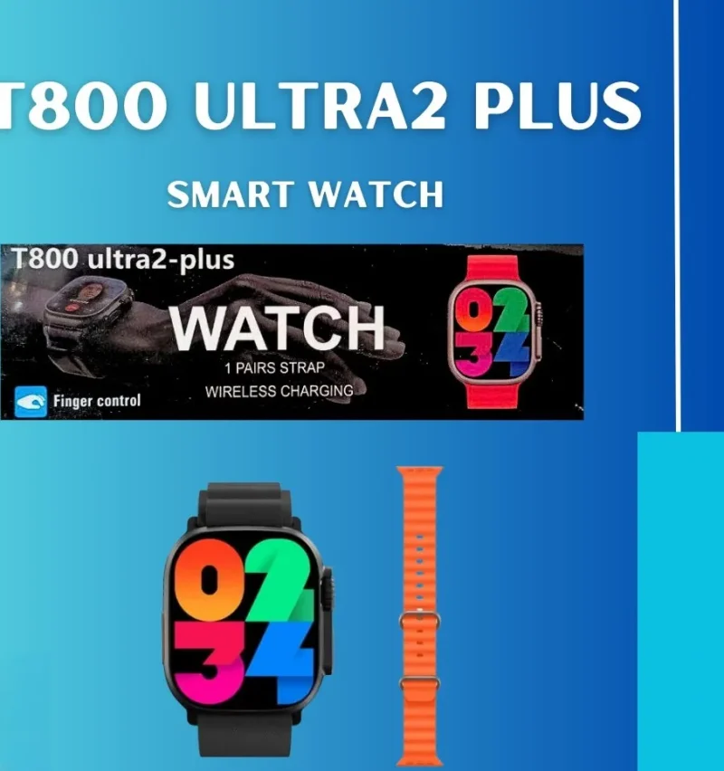 ساعة سمارت t800 ultra 2 plus دعم المكالمات عبر البلوتوث