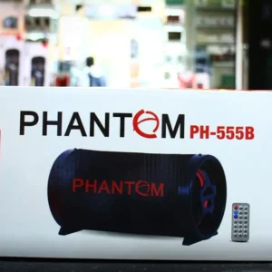 صب بازوكا فانتوم PHANTOM PH555B بلوتوث ريموت تحكم