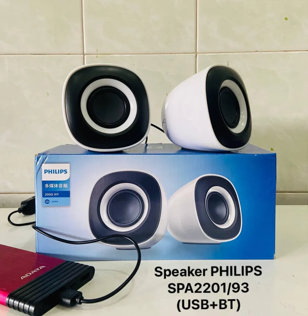 سماعات كمبيوتر فيليبس Philips SPA2201 بلوتوث
