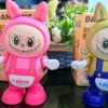 لابوبو بيغني وبيرقص وبيردد الكلام وبيمشى Labubu Dancing Toy