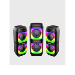 سماعة صب إضاءة RGB بتقنية Bluetooth موديل JL-4403
