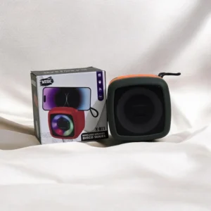 صب شحن بلوتوث مضىء x911 speaker يدعم فلاشة وميمورى