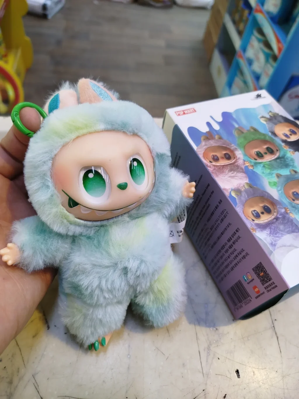 لابوبو Pop Mart Labubu دمية فى مصر وحش لعبة فرو