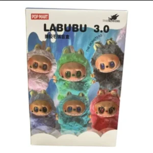 لابوبو Pop Mart Labubu دمية فى مصر وحش لعبة فرو
