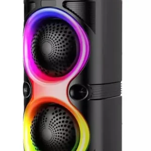 صب صوت JL-4405 بلوتوث محمول بإضاءة RGB ستريو