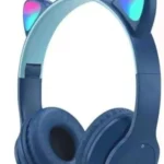 هيدفون بناتى p47m wireless headphones سماعة رأس بلوتوث - ازرق