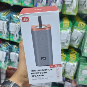 صب بلوتوث شحن JK-1323 يدعم فلاشة وكارت ميمورى