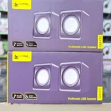 سماعات كمبيوتر GIGA MAX GM-410 من جيجاماكس قطعتين