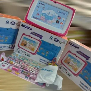 تابلت اطفال شحن سريع atouch a39 tablet ذاكرة 256 ورام 8 جيجا