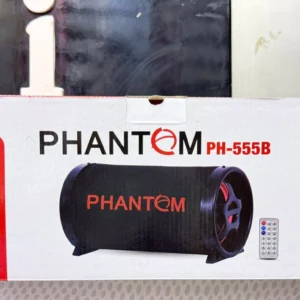 صب بازوكا فانتوم PHANTOM PH555B بلوتوث ريموت تحكم