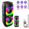 سماعة صب إضاءة RGB بتقنية Bluetooth موديل JL-4403
