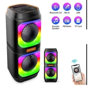 سماعة صب إضاءة RGB بتقنية Bluetooth موديل JL-4403