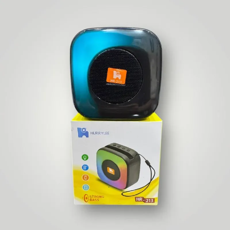 صب محمول سماعة بلوتوث hr-213 فلاشة وميمورى