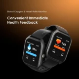 ساعة اورايمو oraimo watch 5 osw 804 مقاومة للمياه لون اسود