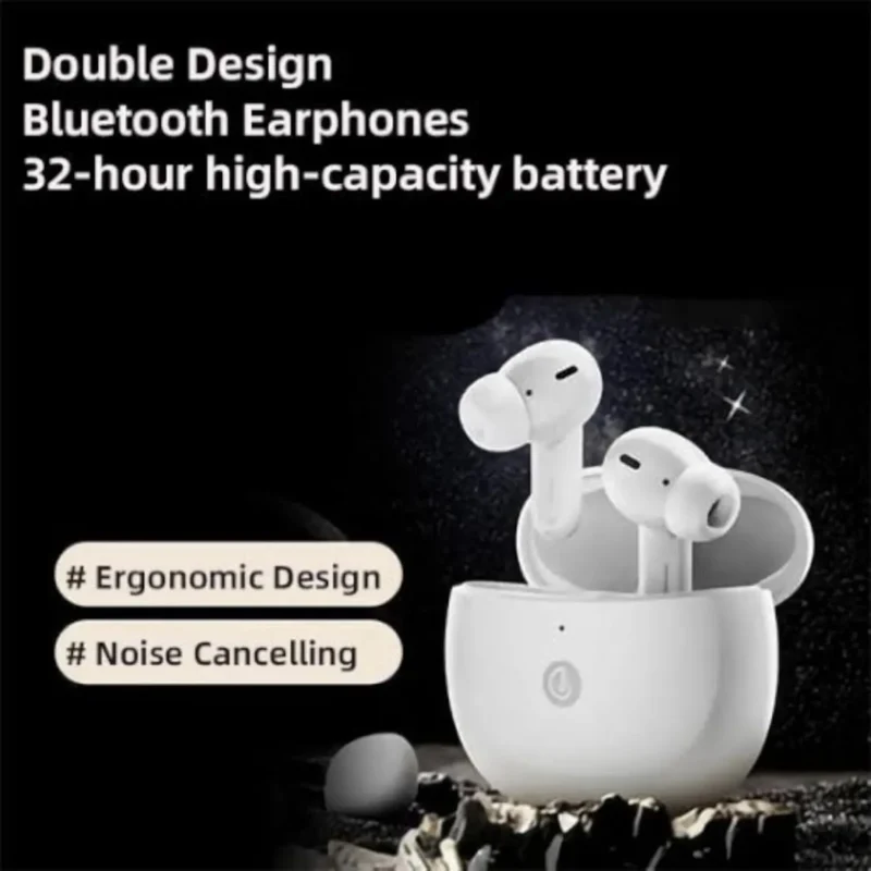 ايربودز برو x1 pro double خاصية عزل ضوضاء من دوال بودز