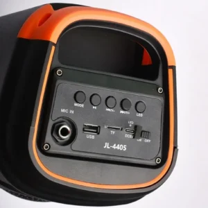 صب صوت JL-4405 بلوتوث محمول بإضاءة RGB ستريو