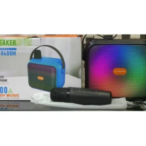 صب CS-0408 مضىء مع مايك بلوتوث وشحن