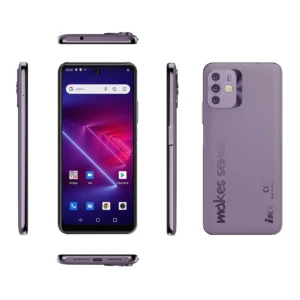 تليفون اي كيو تاتش IKU x9 ذاكرة 128 جيجا بايت، رامات 8 جيجا لون ارجوانى