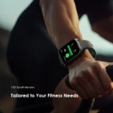 ساعة اورايمو oraimo watch 5 osw 804 مقاومة للمياه لون اسود