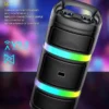 سماعة صب JL-4488 Bluetooth صوت ستيريو وإضاءة RGB